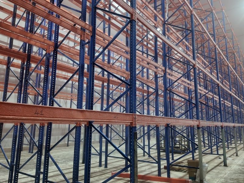 Dự án kệ kho lạnh tại An Giang