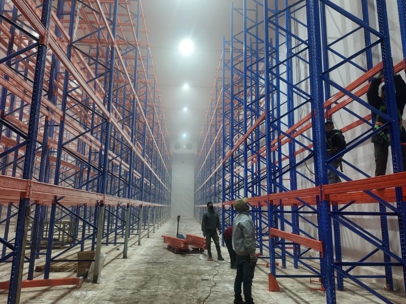 Dự án kệ kho lạnh tại An Giang