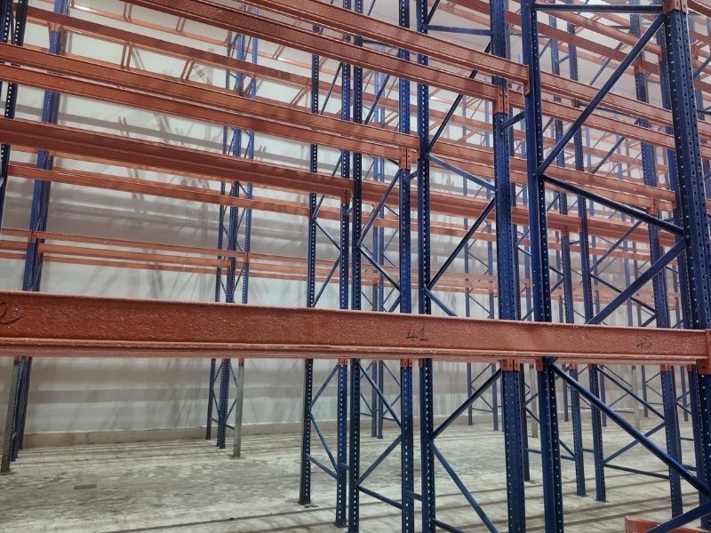 Dự án kệ kho lạnh tại An Giang