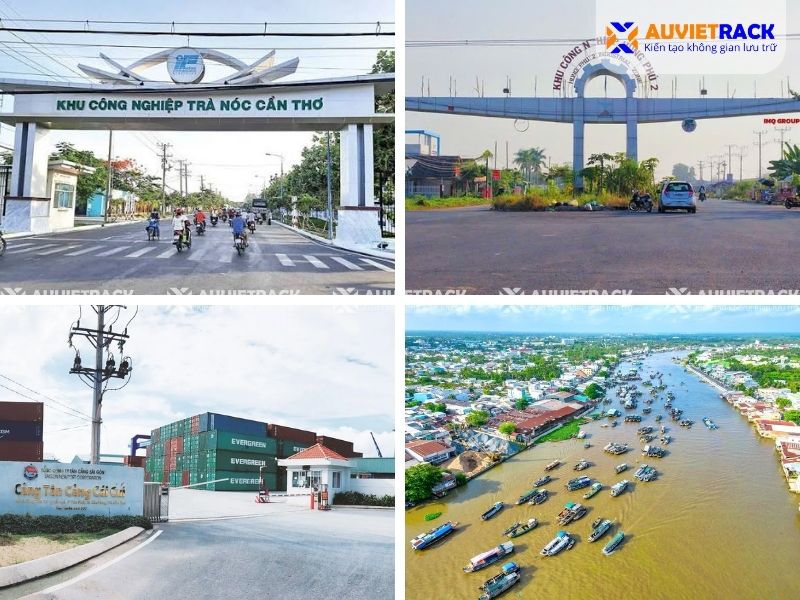 Các khu vực tại Cần Thơ