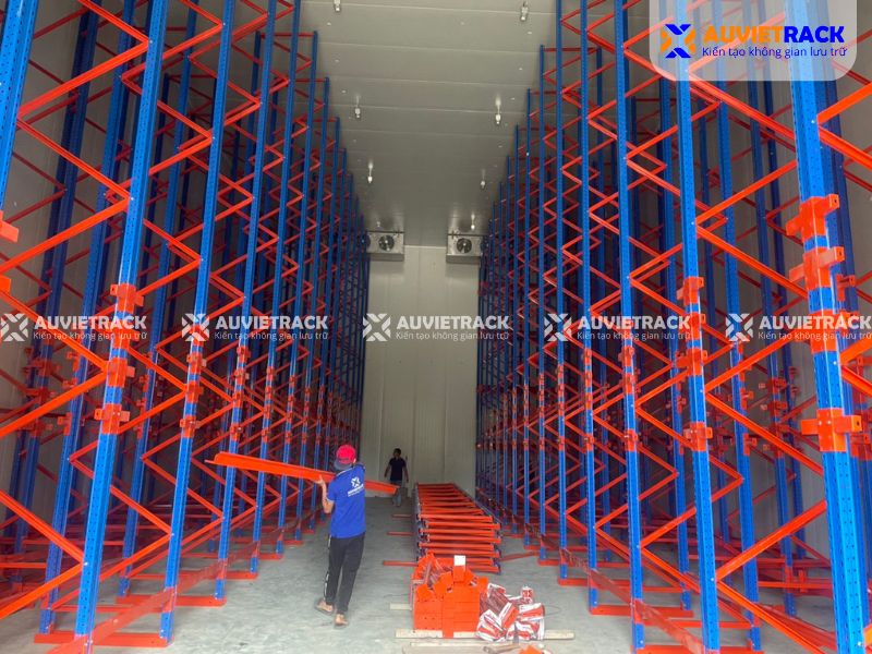 Dự án kệ drive-in tại Biên Hòa, Đồng Nai