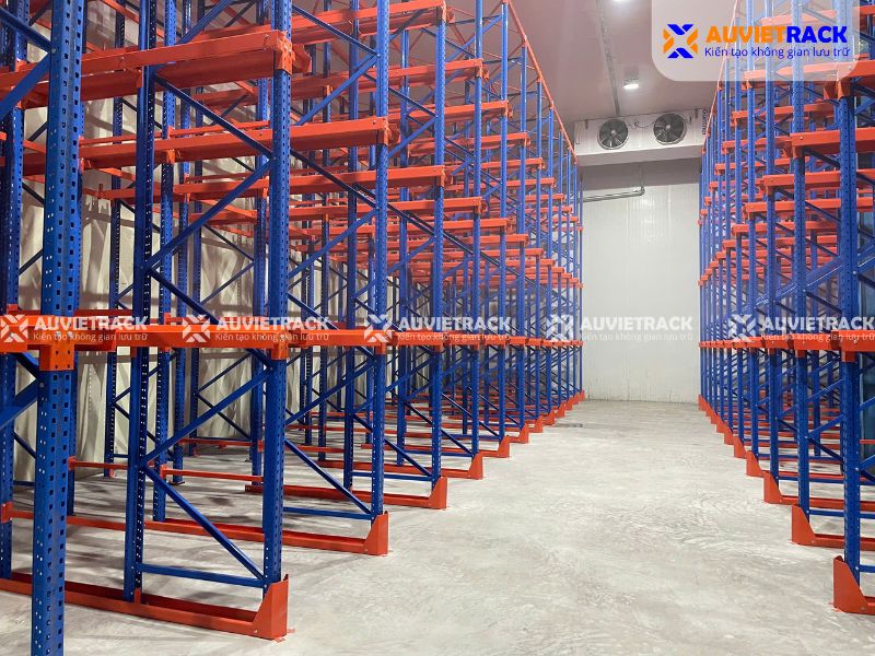 Dự án kệ Drive-in tại Nhơn Trạch, Đồng Nai