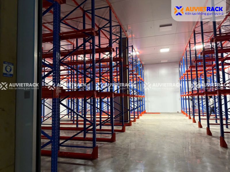 Dự án kệ Drive-in tại phường Phú Nhuận, THPCM