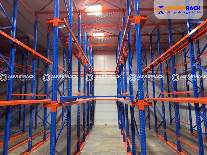 Dự án kệ Drive-in tại phường Phú Nhuận, THPCM