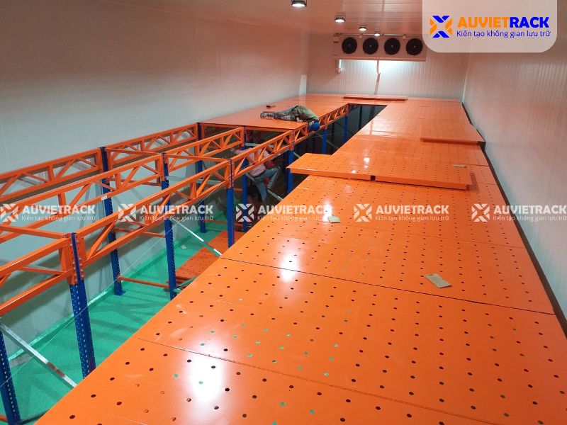 Dự án kệ sàn tại Đức Lập, Long An