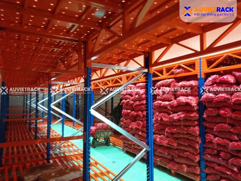 Dự án kệ sàn tại Đức Lập, Long An