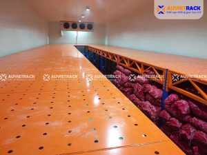 Dự án kệ sàn tại Đức Lập, Long An