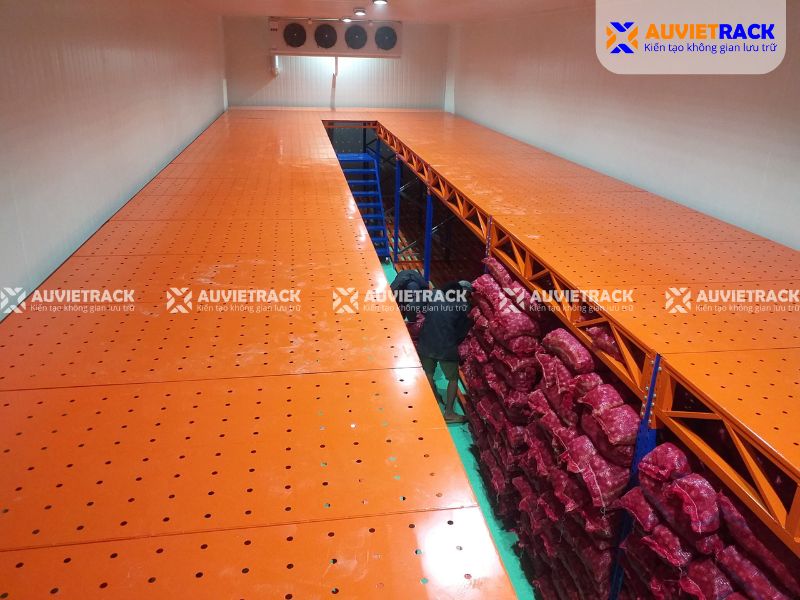 Dự án kệ sàn tại Đức Lập, Long An