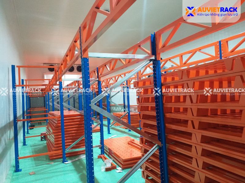 Dự án kệ sàn tại Đức Lập, Long An