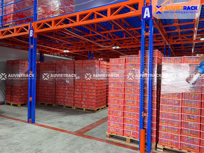 Dự án sàn thao tác tại Cao Lãnh, Đồng Tháp