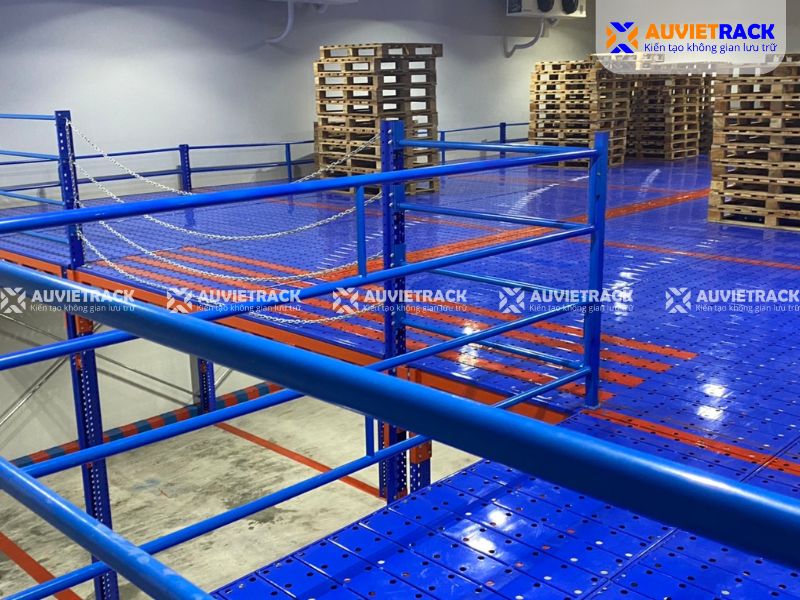 Dự án sàn thao tác tại Cao Lãnh, Đồng Tháp