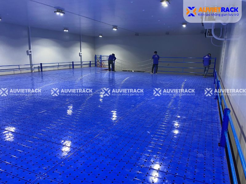 Dự án sàn thao tác tại Cao Lãnh, Đồng Tháp