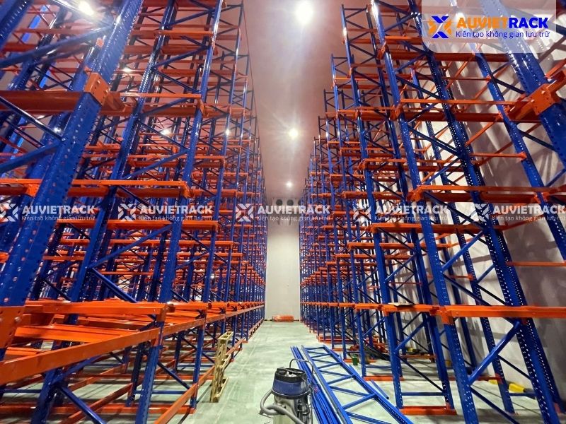 Kệ Double Deep tại Long An
