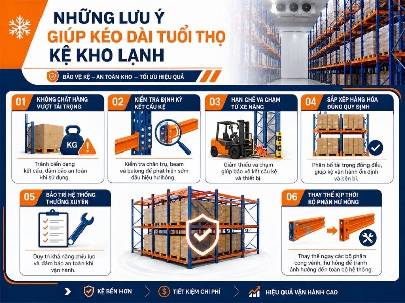 Những lưu ý giúp kéo dài tuổi thọ