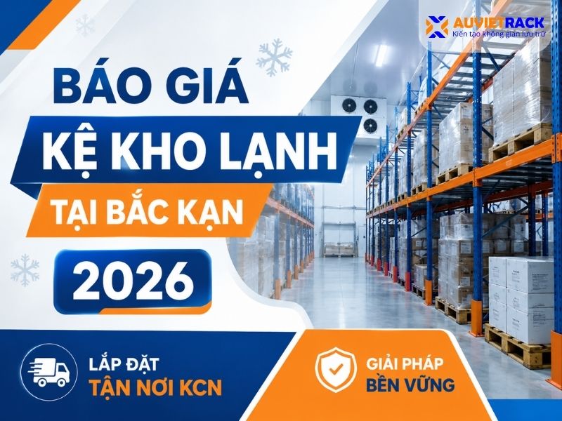 Báo Giá Kệ Kho Lạnh Tại Bắc Kạn 2026 – Lắp Đặt Tận Nơi KCN