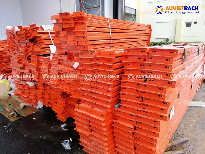 Dự án kệ kho lạnh tại Bắc Giang thực tế