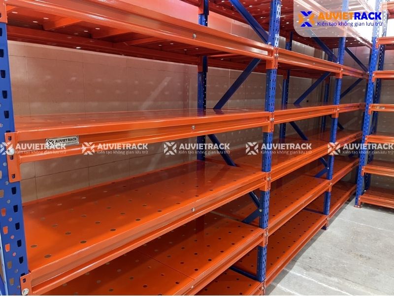 Dự án kệ kho lạnh tại Bắc Ninh thực tế 