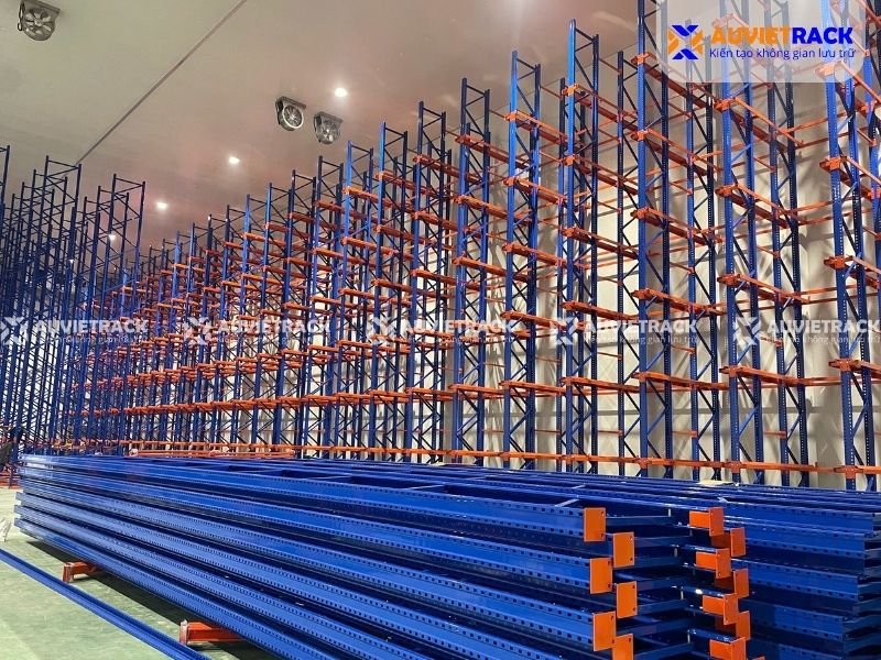 Dự án kệ kho lạnh tại Bắc Ninh thực tế 