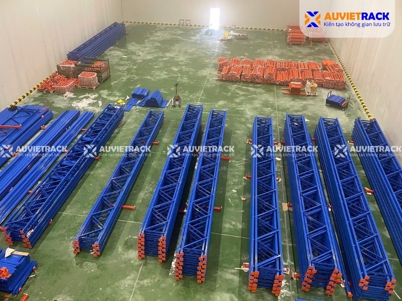 Dự án kệ kho lạnh tại Bắc Ninh thực tế 