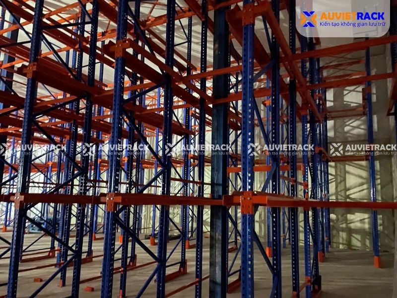 Dự án kệ kho lạnh tại Hà Nam thực tế