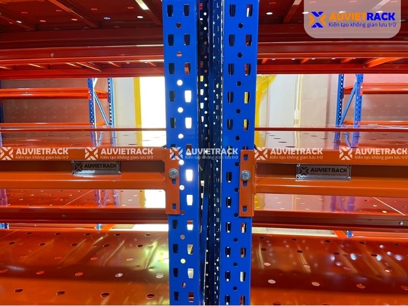Dự án kệ kho lạnh tại Hà Nội thực tế