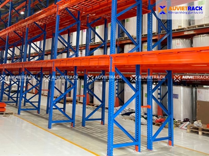Dự án kệ kho lạnh tại Hà Nội thực tế