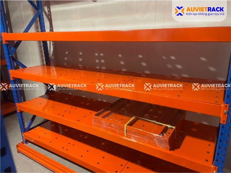 Dự án kệ kho lạnh tại Hưng Yên thực tế