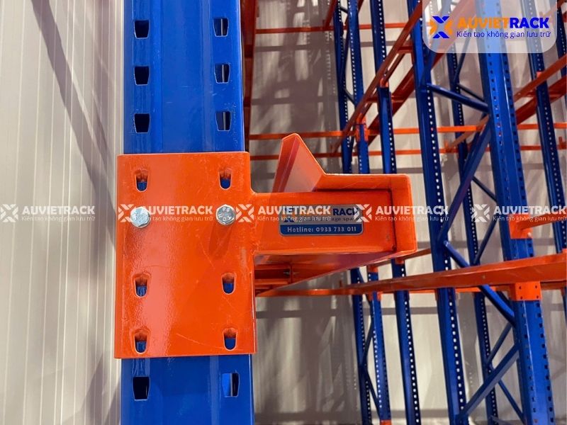 Dự án kệ kho lạnh tại Quảng Ninh thực tế