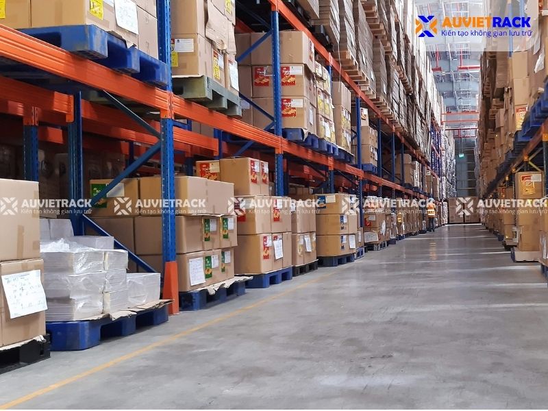 Dự án kệ kho lạnh tại Thái Bình thực tế 