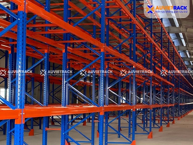 Dự án kệ kho lạnh tại Thái Bình thực tế 