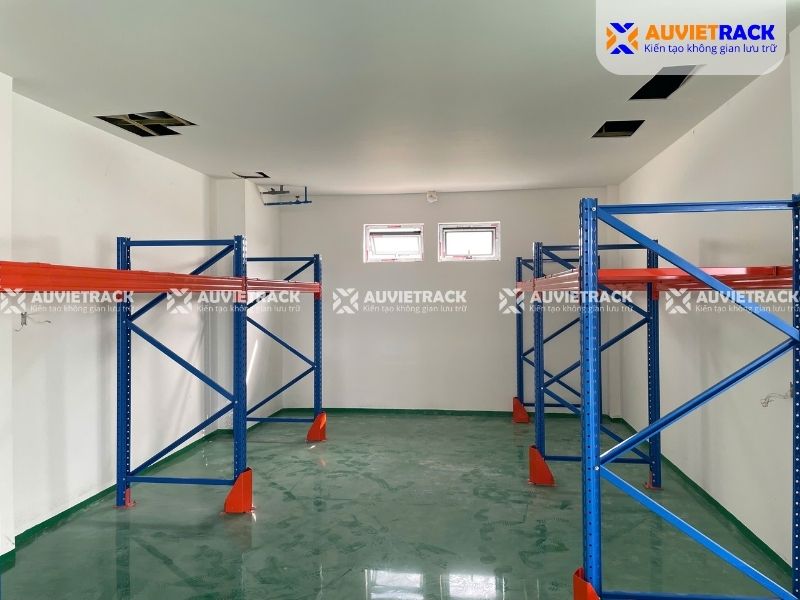 Dự án kệ kho lạnh tại Tiền Giang thực tế