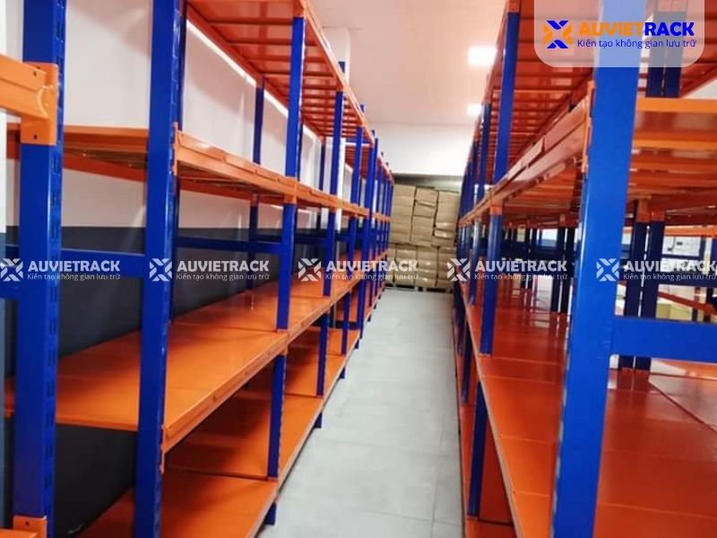 Dự án kệ kho lạnh tại Tiền Giang thực tế