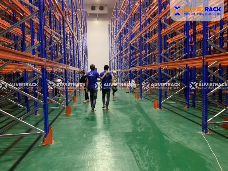 Kệ Double Deep tại Hải Phòng 