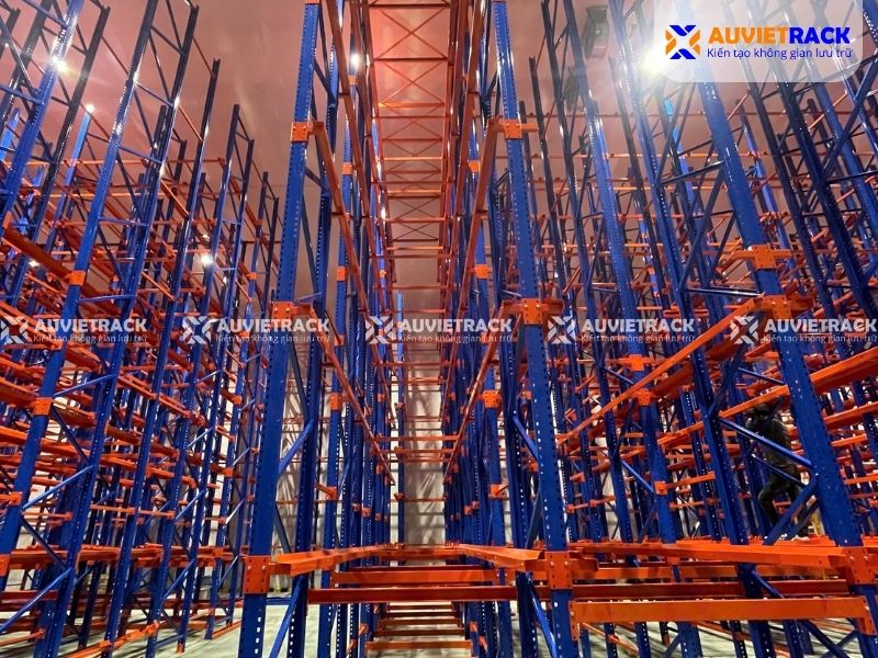 Kệ kho lạnh Double Deep tại Bắc Ninh 