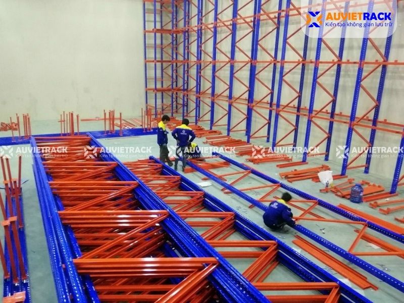 Kệ Drive-in tại Quảng Ninh