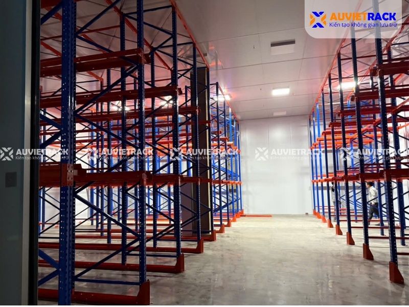 Kệ Drive-in tại Tiền Giang