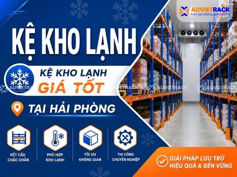 Kệ kho lạnh gái tốt tại Hải Phòng 