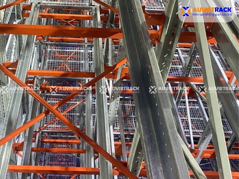 Kệ Radio Shuttle tại Đà Nẵng 
