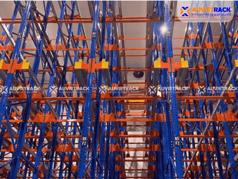 Kệ Radio Shuttle tại Hưng Yên