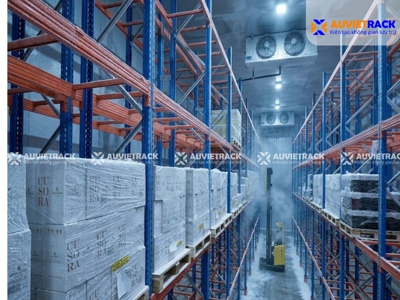 Kệ Radio Shuttle tại Quảng Ninh