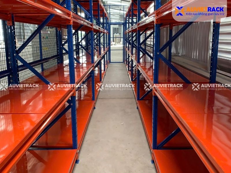 Kệ trung tải tại Thái Bình 