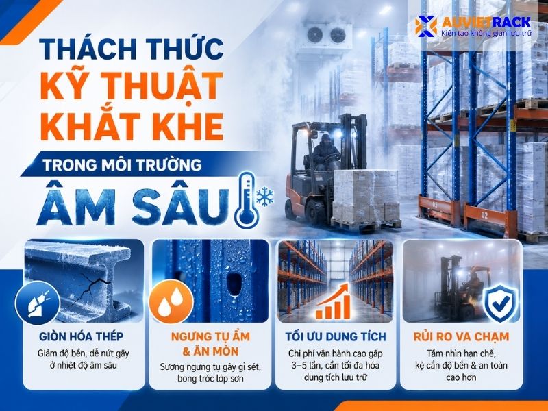 Thách thức kỹ thuật khắc khe trong môi trường âm sâu 