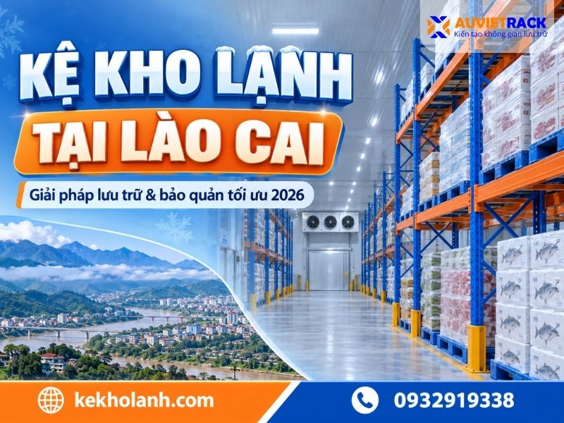 Kệ Kho Lạnh Tại Lào Cai- Lắp Đặt Kệ Kho Lạnh Tại Lào Cai Chịu Âm Sâu 40°C