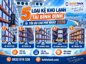 Kệ kho lạnh tại Bình Định
