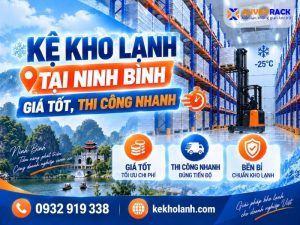 Kệ kho lạnh tại Ninh Bình