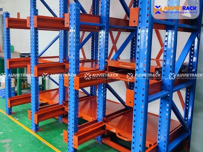 Dự án kệ kho lạnh tại Bạc Liêu thực tế 