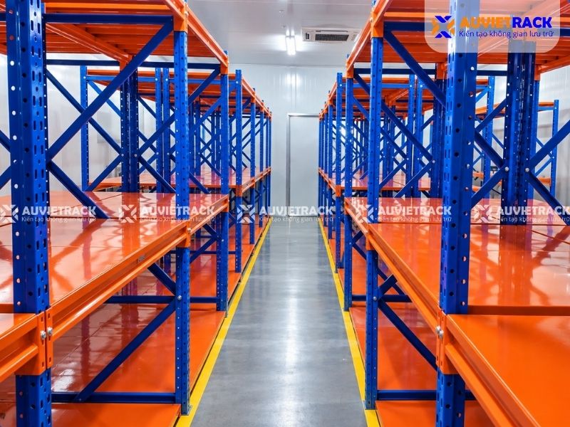 Dự án kệ kho lạnh tại Hà Giang thực tế 