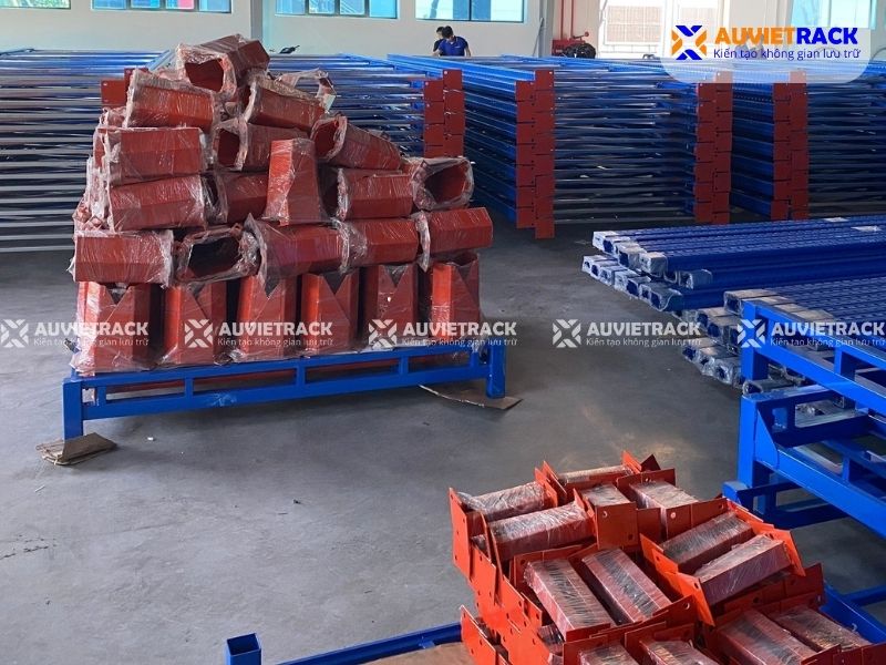 Dự án kệ kho lạnh tại Hưng Yên thực tế