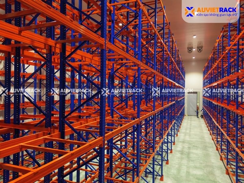 Dự án kệ kho lạnh tại Khánh Hòa thực tế