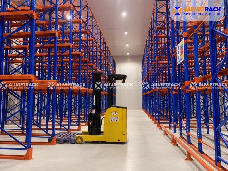Dự án kệ kho lạnh tại Khánh Hòa thực tế